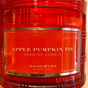 Homeworx Pumpkin Apple Pie